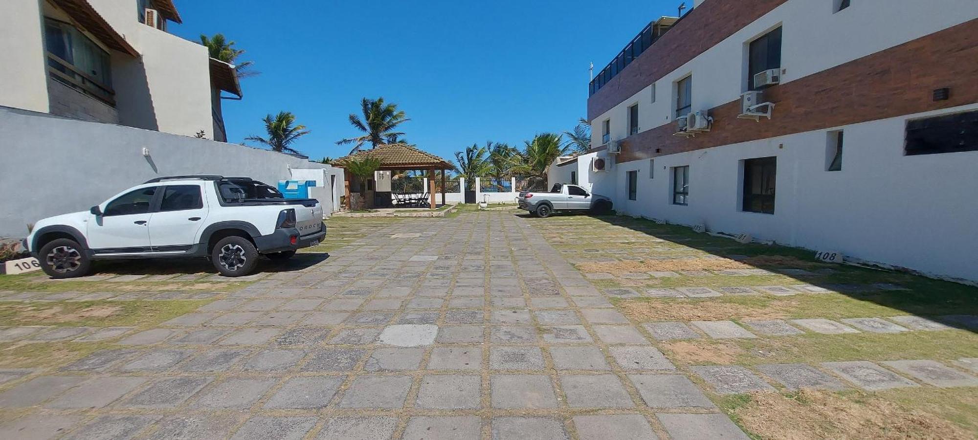 COPFL0102 - Pé na Areia! Kitnet para 5 pessoas em Praia do Flamengo por Beehost Salvador Exterior foto