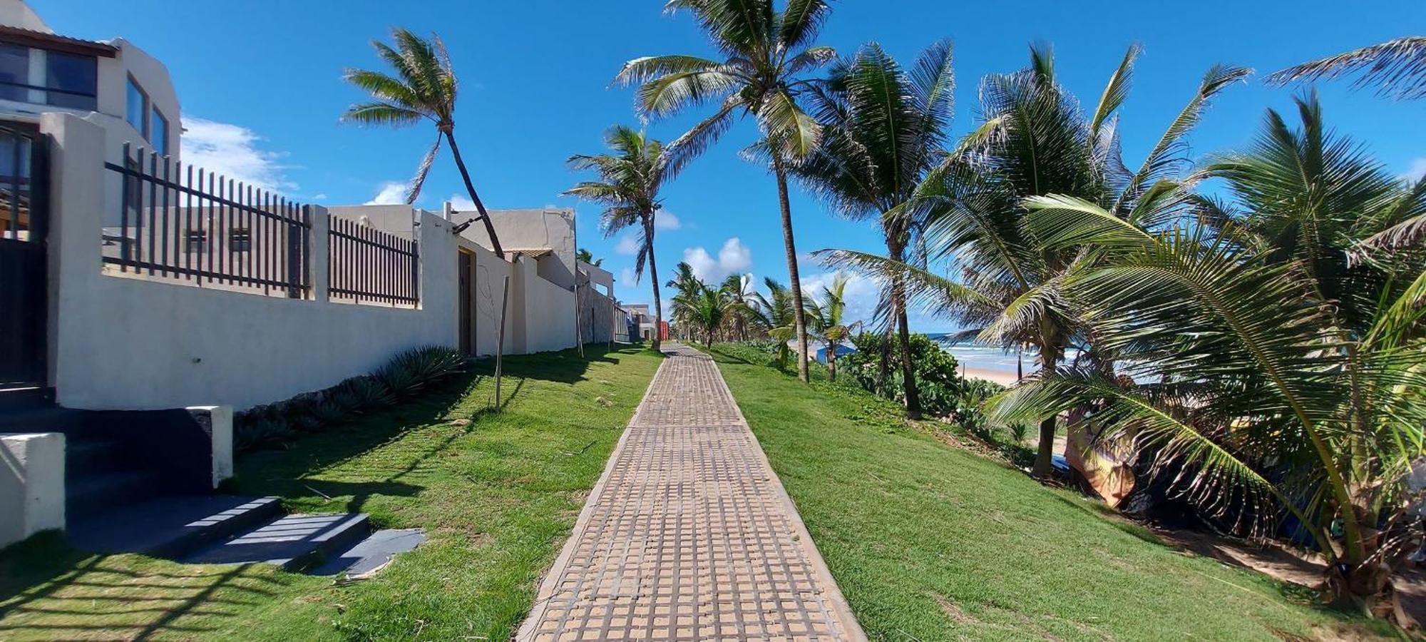 COPFL0102 - Pé na Areia! Kitnet para 5 pessoas em Praia do Flamengo por Beehost Salvador Exterior foto