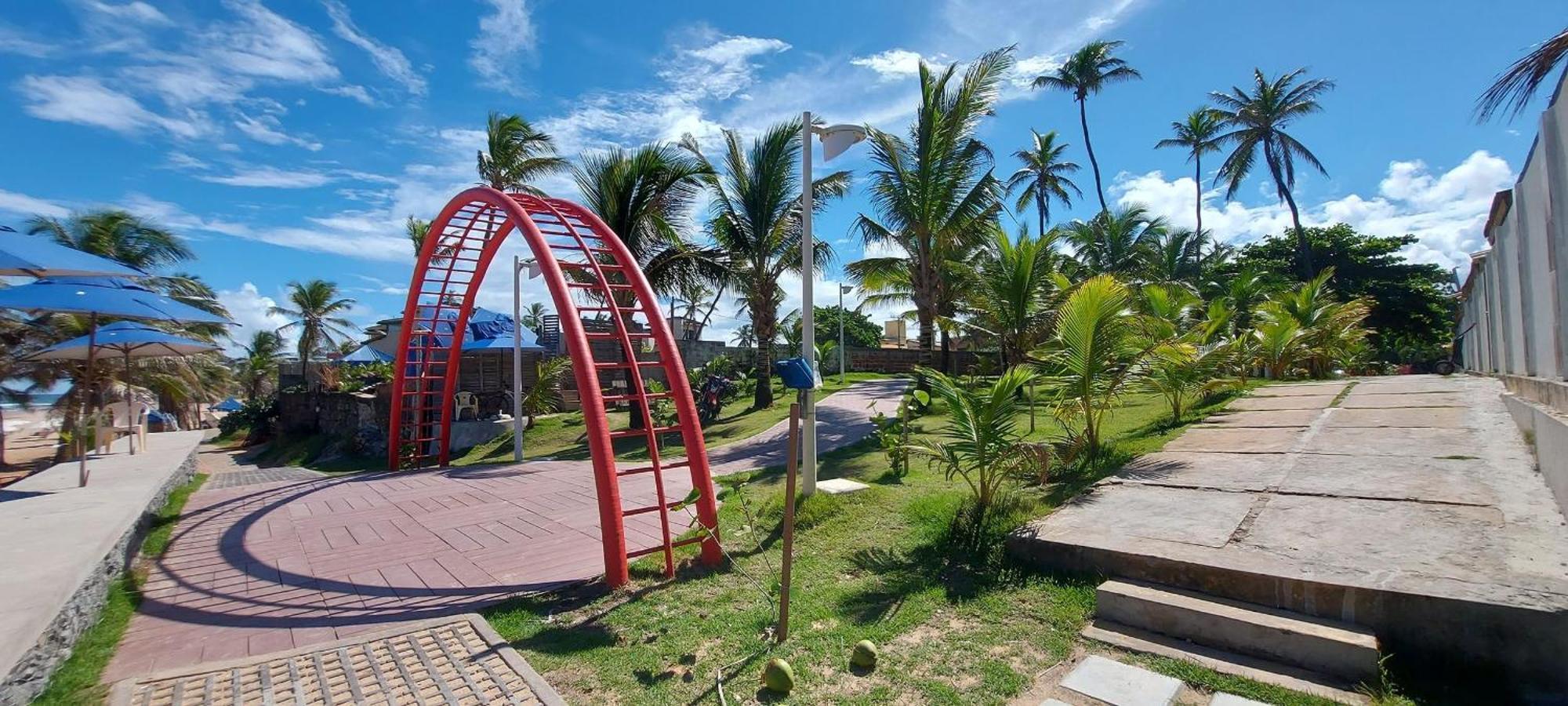 COPFL0102 - Pé na Areia! Kitnet para 5 pessoas em Praia do Flamengo por Beehost Salvador Exterior foto