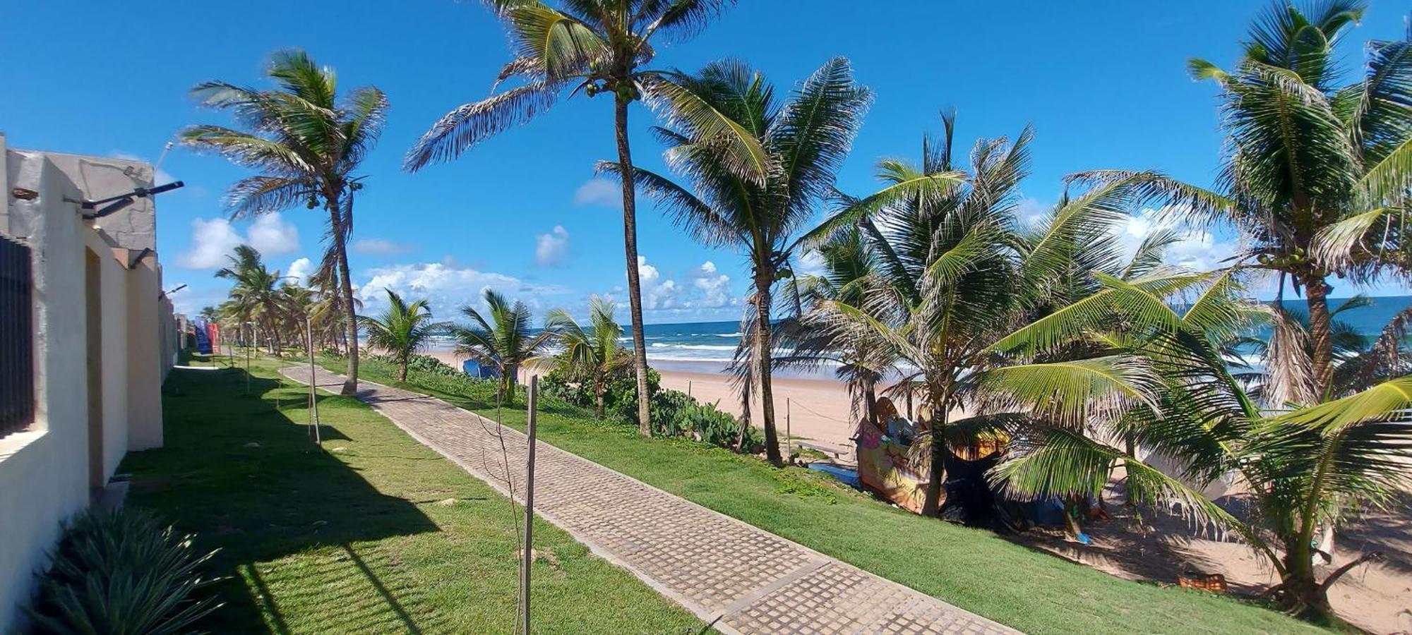 COPFL0102 - Pé na Areia! Kitnet para 5 pessoas em Praia do Flamengo por Beehost Salvador Exterior foto